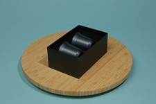 Nespresso Pixie Espresso Dharkan  tasse verre