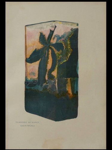 Verrerie daum 1898 - verrerie,