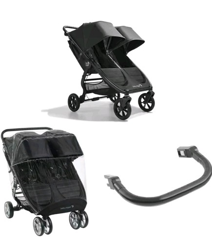 Poussette double barres - poussette,