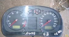 VW GOLF IV TACHO SPEEDOMETER COMPTEUR A4142
