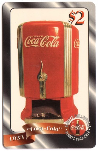 Coca cola fontaine - '96,
