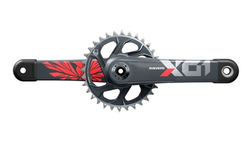 Pédalier sram x01 carbon - pédalier,