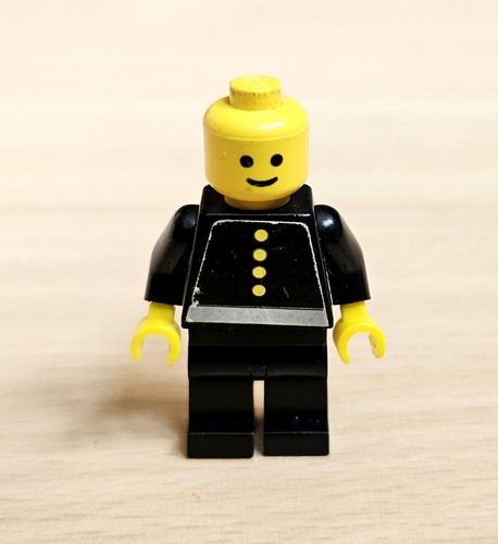Lego figurine minifig pompier