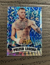 Conor McGregor 2023 Leaf Prized Legend Metal Blue /20 RC
