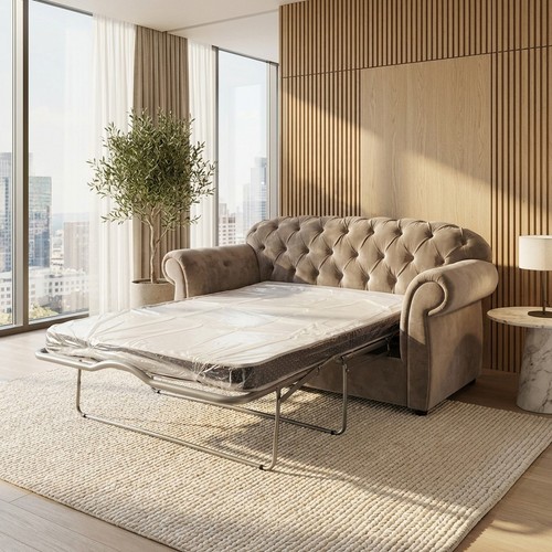 Divan lit chesterfield - chesterfield, 2