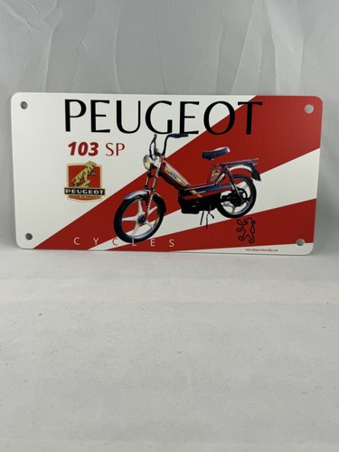 Plaque vintage - , en