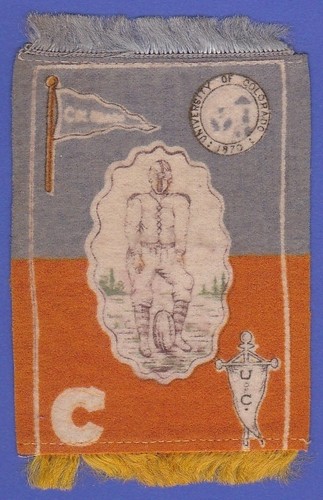 1910 murad tobacco felt b33 - felt,