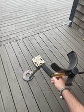 Tesoro Cutlass II 2 U Max Metal Detector Analog Treasure Hunt Umax Light Weight