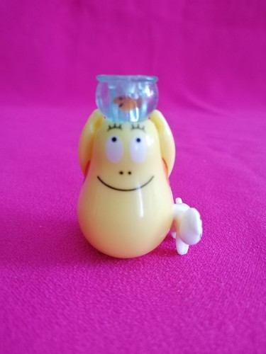 Figurine barbapapa 3 6cm - barbapapa,