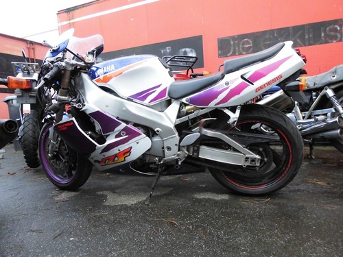 Yamaha yzf 750 4hd - yamaha, 4fm