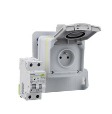 Prise française pour voitures