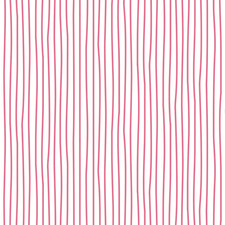 Tilda Basic Pen Stripe Pink by Norwegian Designer Tone Finnanger 1/2 Yd