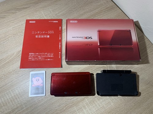 1742 nintendo 3ds - nintendo, red