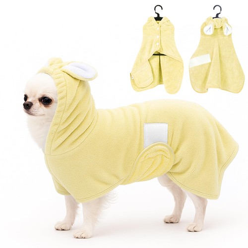 Peignoir bain pour chien et - peignoir,