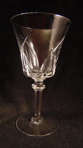 Verre eau cristal de - verre, a