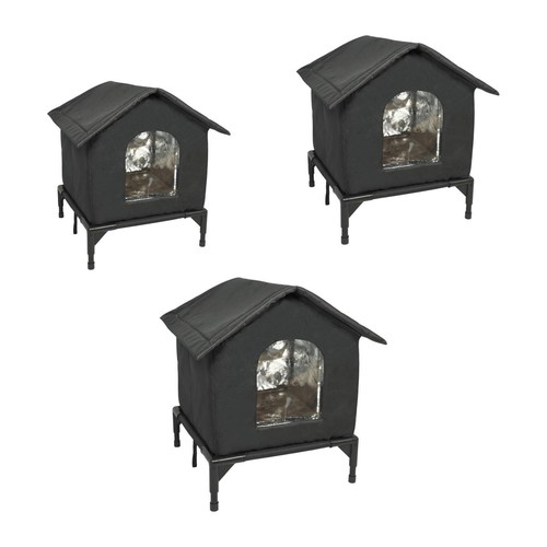 Niche extérieur pour chat - d'extérieur,