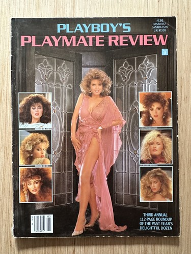 Playboy playmate review - playboy, 1987