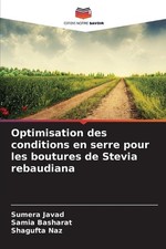 Optimisation des conditions en serre pour les boutures de Stevia rebaudiana by S