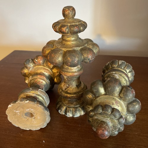 Pompons embouts bois - pompons, 3