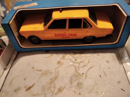 Pocher fiat 131 taxi - 131,