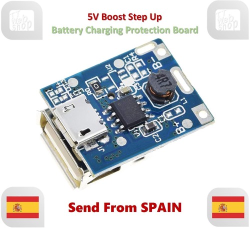 Boost step power module - 5v,
