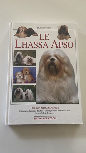 Livre lhassa apso alain - livre, le