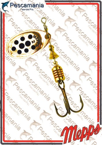 Mepps spoon aglia - mepps, gold
