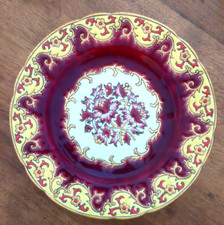 LONGWY Assiette en émaux .MP