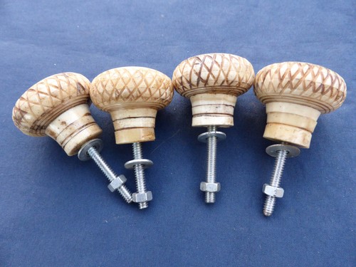 Boutons os décoré - 4,
