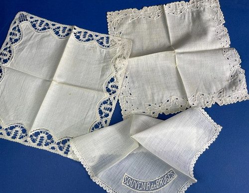 Dentelle broderies ancienne - broderies,