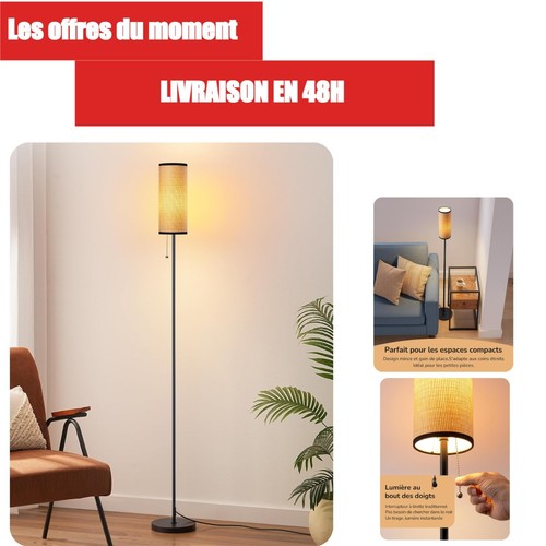 Lampadaire salon moderne - lampadaire,