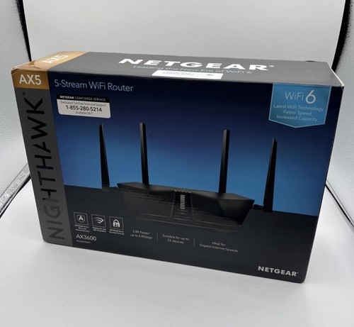 Netgear nighthawk ax5 - ax5, ax3600