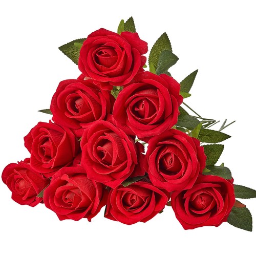 Rose artificielle fleurs - rose,