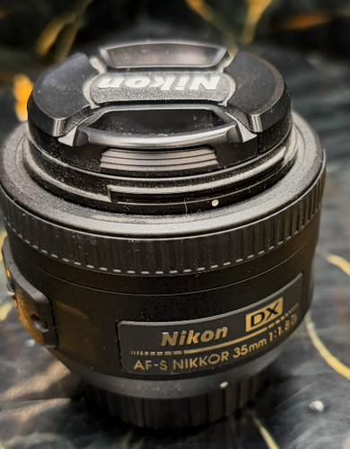 Objectif nikon dx 35mm - objectif,