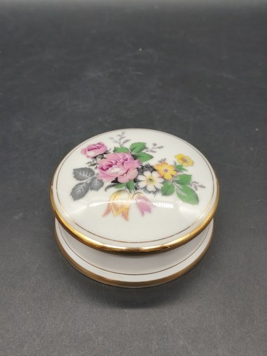 Boîte bijoux porcelaine - boîte,