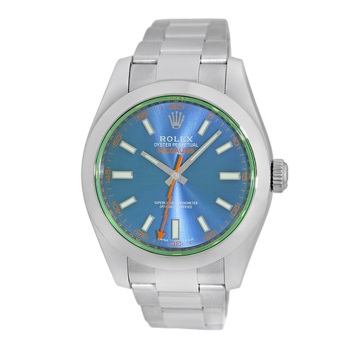 Rolex stainless steel 40mm - steel,
