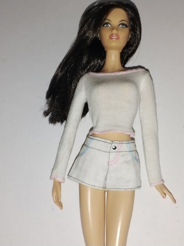 Vetements barbie model muse - barbie,