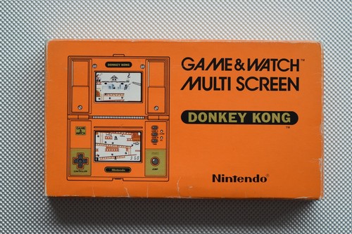 Nintendo game watch donkey - &,