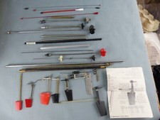 modélisme RC gros lot axes , hélices , gouvernail , antennes bateaux RC