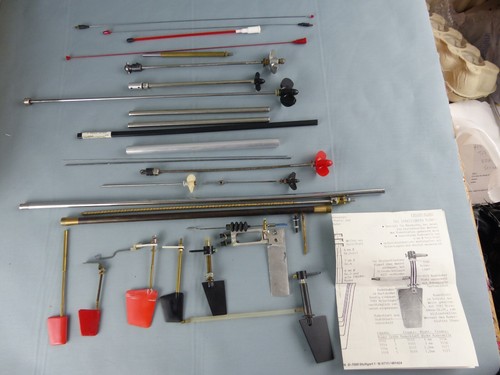 Modélisme gros lot axes - lot,