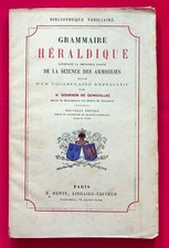 Grammaire héraldique