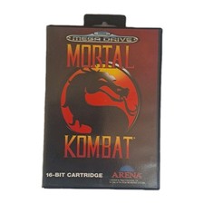 Mortal Kombat - SEGA Megadrive