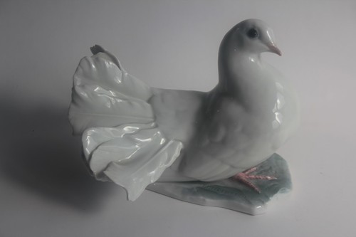 Rosenthal pigeon porcelaine - rosenthal,