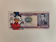Œuvre Originale Picsou sur