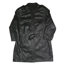 Veste Boutonnée en Cuir