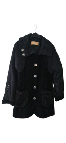 Biba manteau court femme noir - manteau,