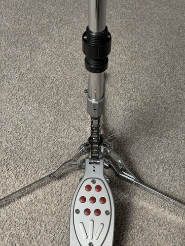 Pearl h150s flat based hat - h150s, hi-hat