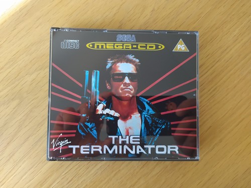 The terminator repro sega - the,
