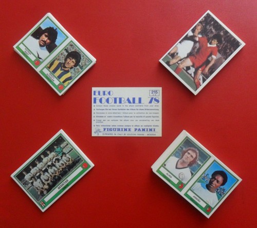 Panini stickers euro football - panini,