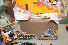 Action Man A.T.O.M. - Alpha Team Villains - Spydah and his motorcycle + box